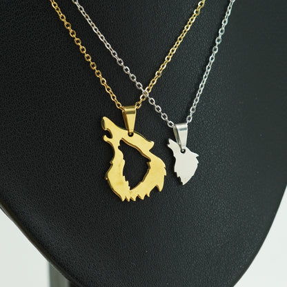 COLLARES DE LOBO PARA PAREJA