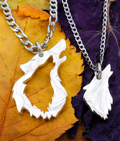 COLLARES DE LOBO PARA PAREJA