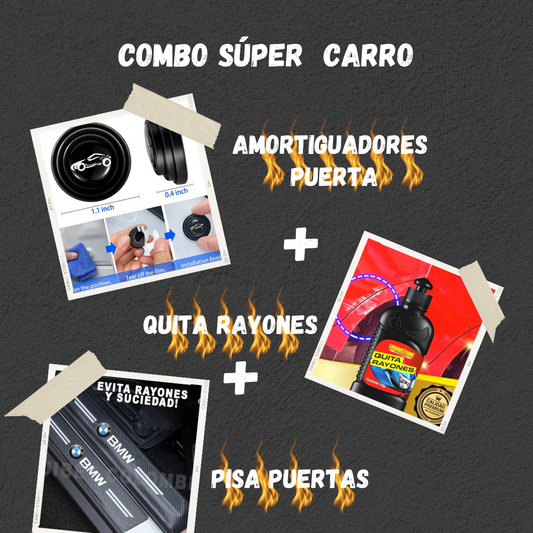 COMBO SÚPER CARRO