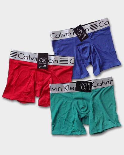 6 BOXER CALVIN KLEIN HOMBRE NR + 6 MEDIAS TOBILLERAS TELA ULTRAFINA