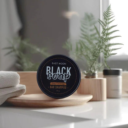 BLACK SOAP - JABÓN QUITA CANAS