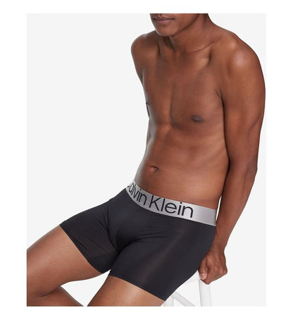 6 BOXER CALVIN KLEIN HOMBRE NR + 6 MEDIAS TOBILLERAS TELA ULTRAFINA